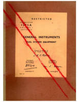 A.P. 1275A Vol1 Section 18 General Instruments Fuel System Equipment thumb