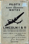 A.P. 2847A &amp; B Pilot&#039;s and Flight Engineer&#039;s Notes Lincoln I &amp; II