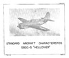 SB2C-5 Helldiver Standard Aircraft Characteristics - 15 August 1948