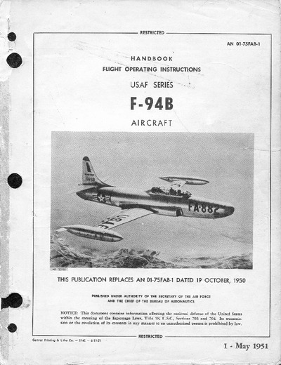 Avialogs: Aviation Library - AN 01-75FAB-1 Handbook Flight Operating ...