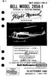 BHT-205A1-FM-3 Bell Model 205A-1 Flight Manual