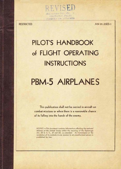 Avialogs: Aviation Library - AN 01-35ED-1 Pilot's Handbook Of Flight ...