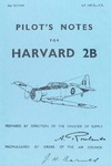 A.P. 1691 D. Pilot&#039;s Notes for Harvard 2B - 2nd edition