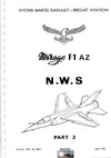 DMD INS. No 4674 - Mirage F1 AZ N.W.S - part 2