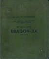 Manual of instructions for operation, maintenance and rigging of the De Havilland Dragon-six (Type D.H.89)