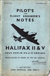 A.P.1719B Pilot&#039;s Notes Halifax II &amp; V