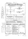 F-89H Scorpion Characteristics Summary - 7 October 1957