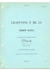A.P. 101B-1007-15 Lightning F Mk 2A Aircrew Manual