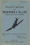A.P. 2280 A B &amp; C Pilot&#039;s Notes for Seafire I - II - III