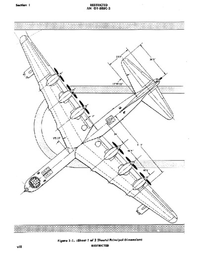 Avialogs: Aviation Library - AN 01-5EUC-1 B-36D Flight Manual