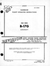 AN 01-20EG-1 Handbook Flight Operating Instructions B-17G
