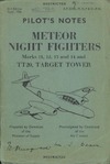A.P. 2210L,N,N,P &amp; V Pilot&#039;s Notes Meteor Night Fighters