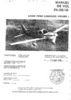 4144 Manuel de vol Pa-28-181 Cherokee Archer II