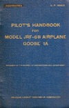 A.P. 2090A Pilot&#039;s Handbook for the Model JRF-6B Airplane Goose 1A