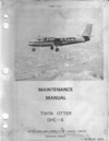 PSM-1-6-2 Maintenance Manual Twin Otter DHC-6