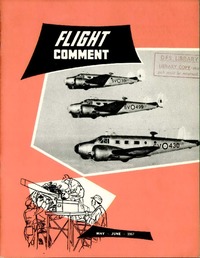 RCAF Flight comment 1957-3