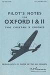 A.P. 1596A&amp;B Pilot&#039;s Notes for Oxford I &amp; II - 2nd Edition