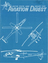 United States Army Aviation Digest - January 1968