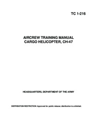 TC 1-216 Aircrew Training Manual Cargo Helicopter CH-47