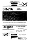 SR-71A Flight Manual