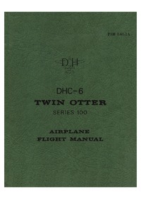 PSM 1-61-1A DHC-6 Twin Otter Series 100 Airplane Flight Manual