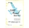 NA-5231 Flight Manual Model B-25C and B-25D Bombardment Airplanes