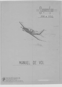 Manuel de vol Super 421 235 &amp; 250