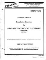 Navair 01-1A-505 Technical Manual - Installation Practices for Aircraft Electric and Electronic Wiring