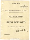 A.P. 1243 Armament training manual - Service Bomb Sights