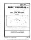 T.O. 1L-17A-1 Flight Handbook L-174,B,C Aircraft