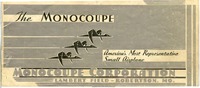 Brochure The Monocoupe