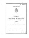 E0 05-185A-1 Aircraft Operating Instructions CF-101