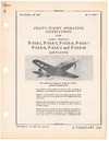 AN 01-110FP-1 Pilot&#039;s Flight Operating Instructions for P-63 A1,5,6,7,8,9 &amp; 10
