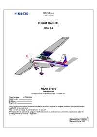 2285 P2004 Bravo Flight Manual