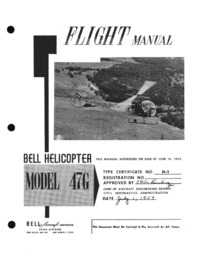 Flight Manual Bell 47G