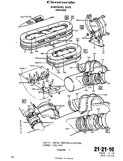 Avialogs: Aviation Library - Concorde - Illustrated Parts Catalogue ...