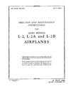 AN 01-135DA-2 Erection and maintenance Instructions for L-2, L-2A and L-2B Airplanes