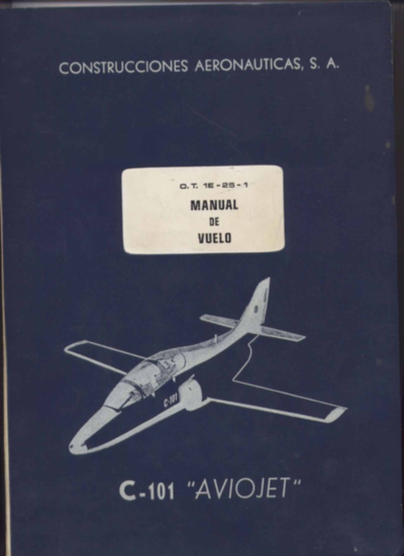 Avialogs Aviation Library Q T 1e 25 1 Manual De Vuelo Casa C 101 Aviojet