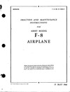 T.O. 01-150JA-2 Erection and maintenance instructions for Army model F-8 Mosquito Airplane
