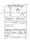 F-51H Mustang Characteristics Summary - 22 March 1949