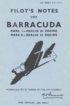 A.P.2018A&amp;B Pilot&#039;s Notes for Barracuda