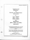 NAVAER 01-90KA-502 Supplemetal handbook of Erection and Maintenance Instructions for JRB-5, -6, SNB=4, -5