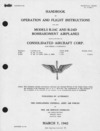 T.O. 01-5EC-1 Handbook of operation and flight instructions for the model B-24C and B-24D Bombardment Airplanes