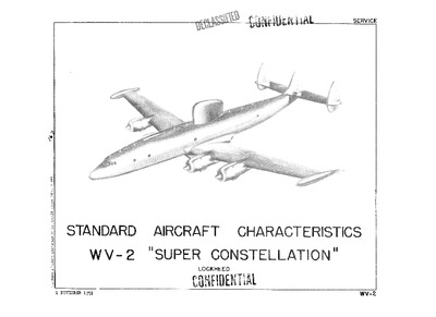 Avialogs: Aviation Library - WV-2 Super Constellation Standard Aircraft ...