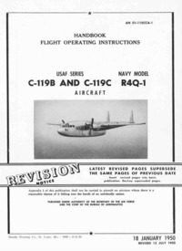 AN 01-115CCA-1 Flight operating Instructions C119B - C-119C and R4Q-1