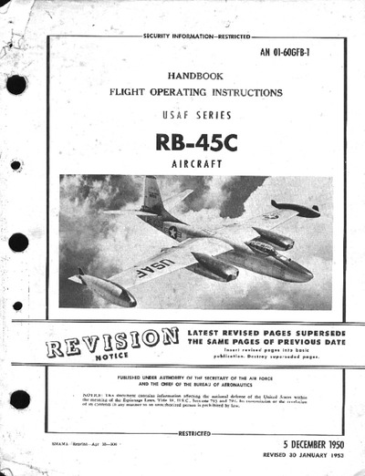 Avialogs: Aviation Library - AN-01-60GFB-1 Handbook Flight Operating ...