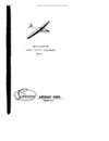 The 2-33 Sailplane Flight- Erection-Maintenance Manual