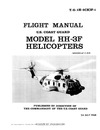 T.O. 1H-3(H)F-1 Flight Manual Model HH-3F Helicopters Pelican