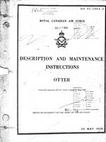 EO 05-100A-2 RCAF Description and Maintenance Instructions Otter