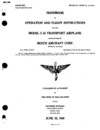 T.O. 01-90CB-1 Handbook of Operation and Flight Instructions Model C-45